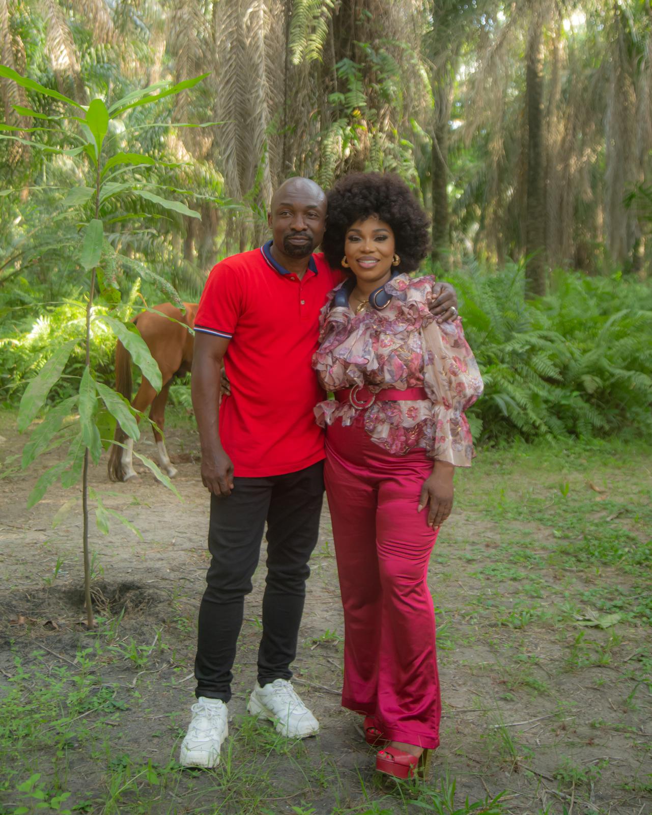 Queen Nzeh gospel music ministry moment 1