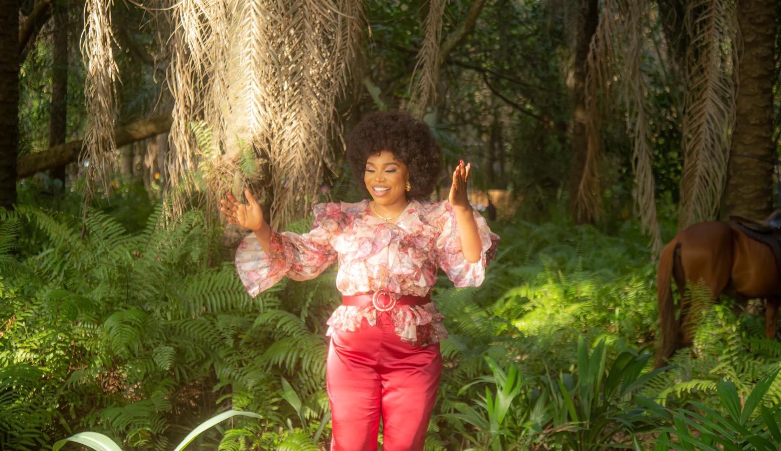 Queen Nzeh gospel music ministry moment 3