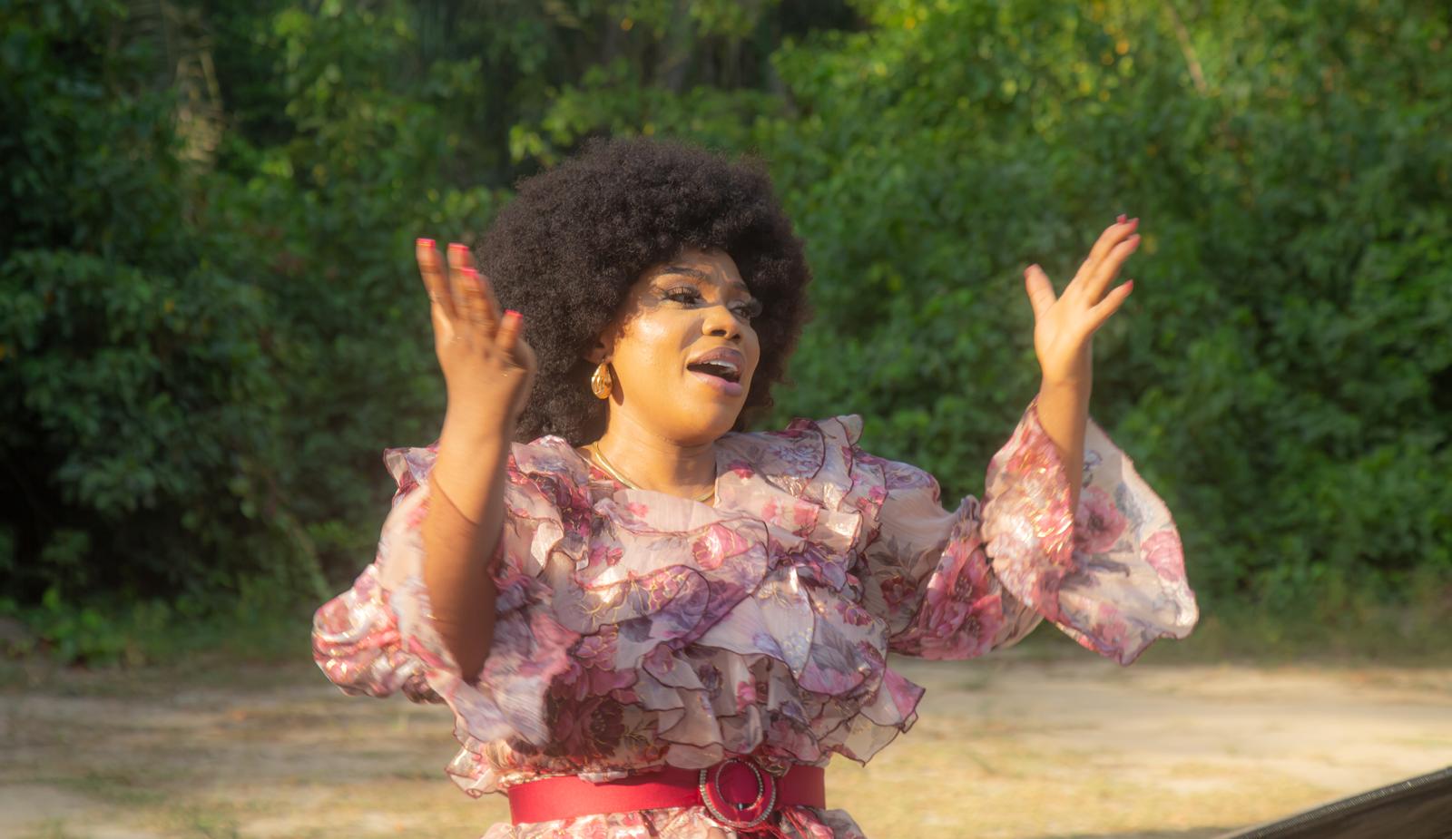 Queen Nzeh gospel music ministry moment 5