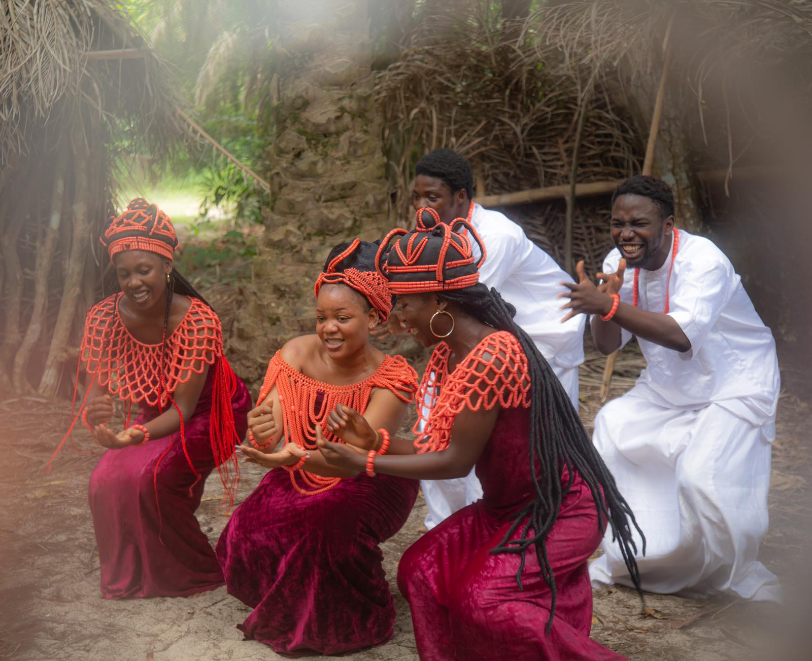 Queen Nzeh gospel music ministry moment 8