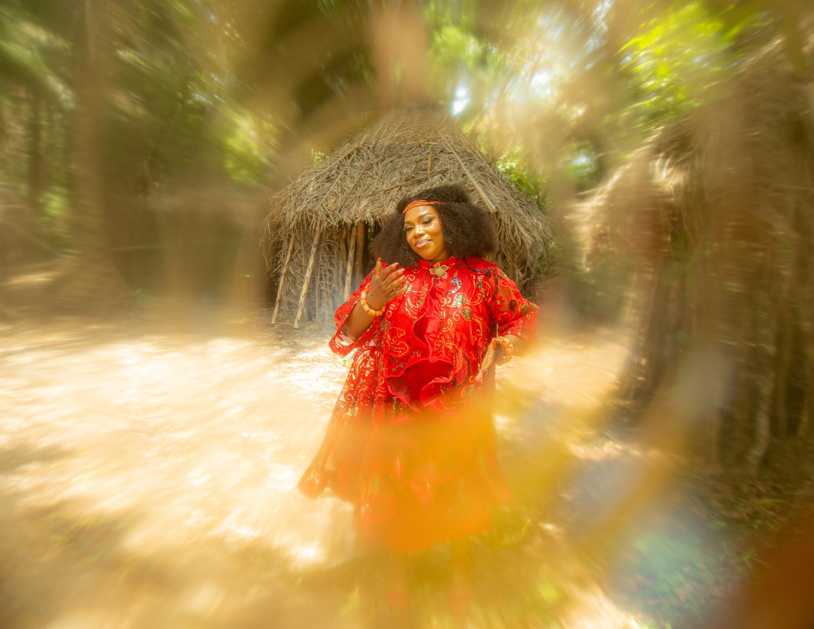 Queen Nzeh gospel music ministry moment 9