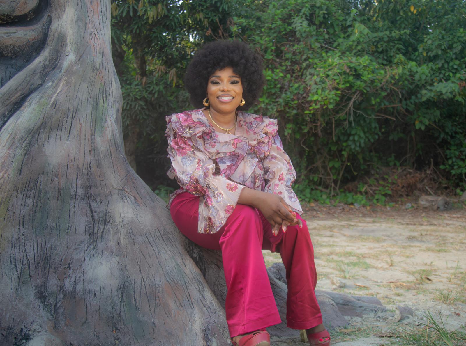 Queen Nzeh gospel music ministry moment 10