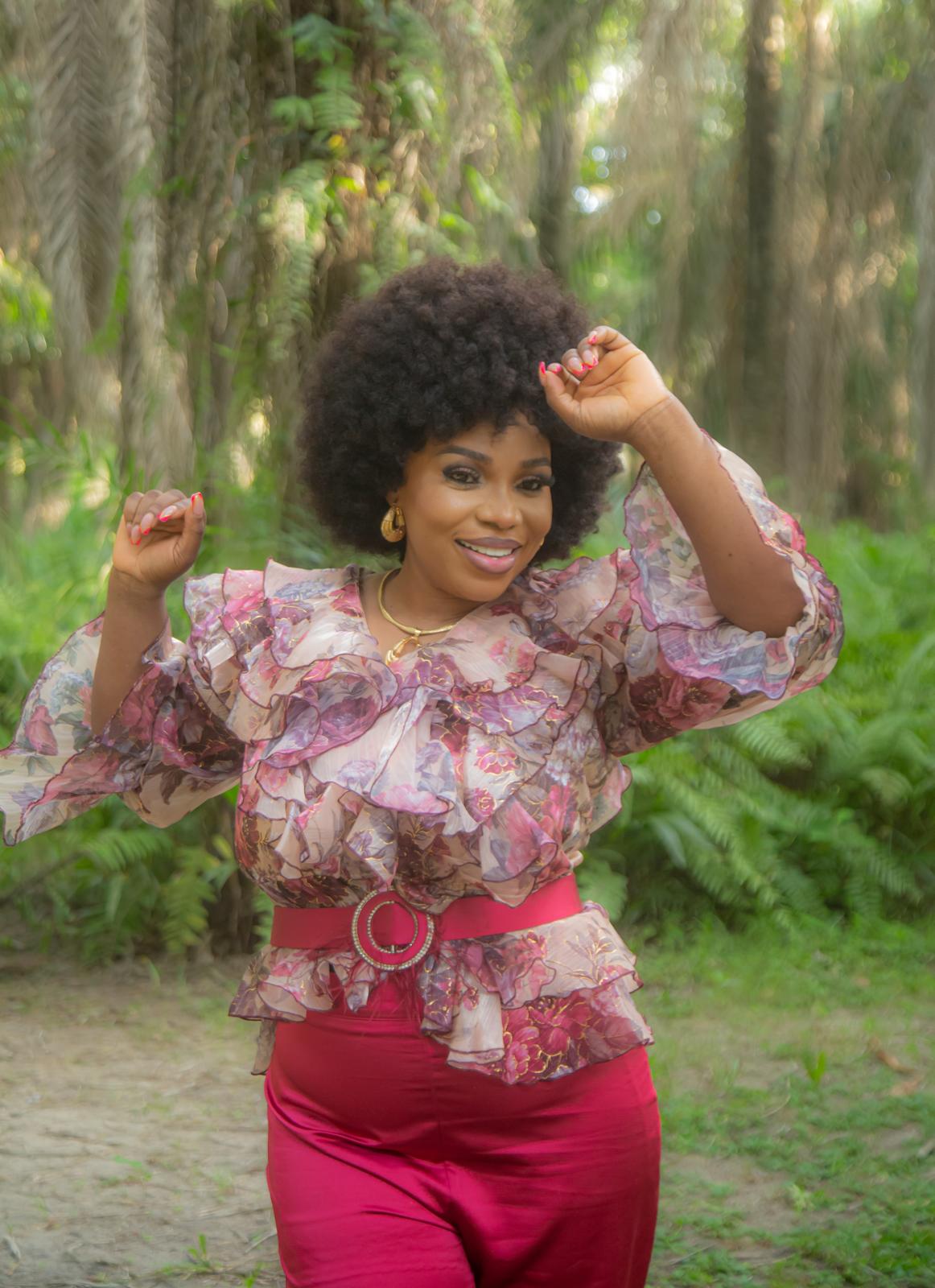 Queen Nzeh gospel music ministry moment 20
