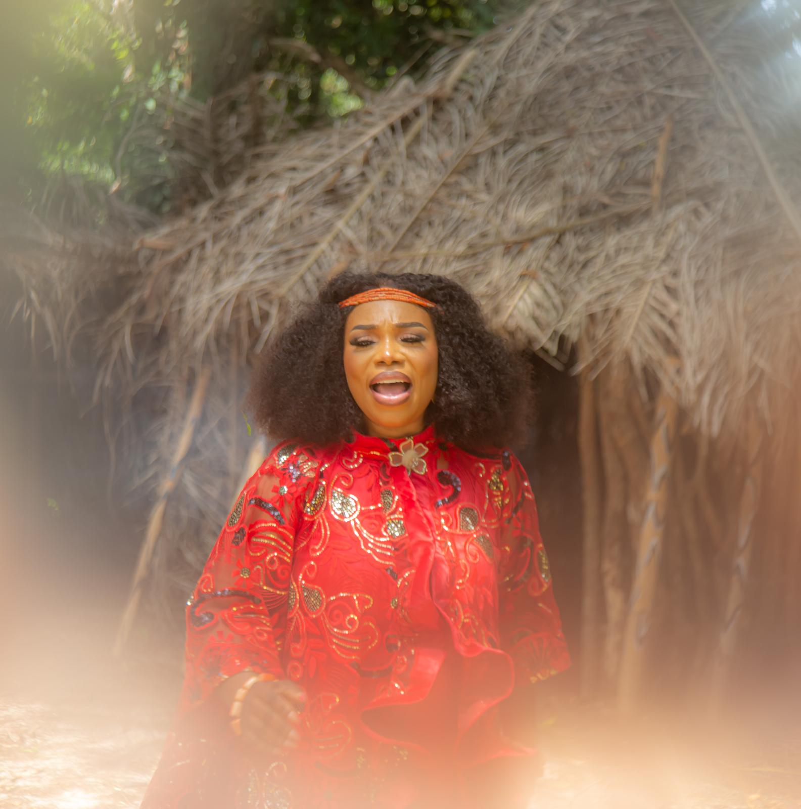 Queen Nzeh gospel music ministry moment 21