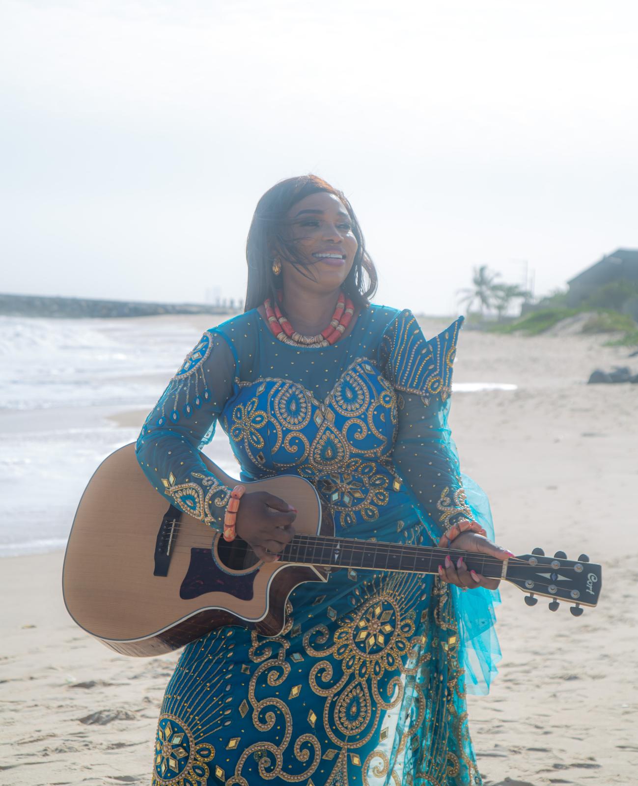 Queen Nzeh gospel music ministry moment 22