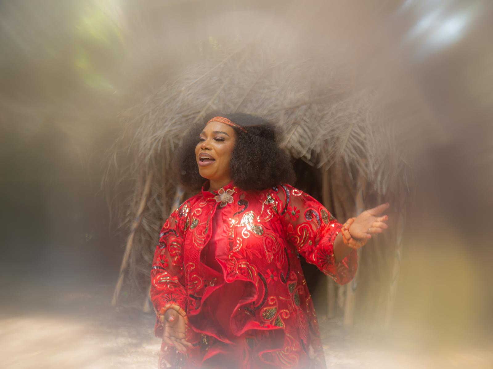 Queen Nzeh gospel music ministry moment 24