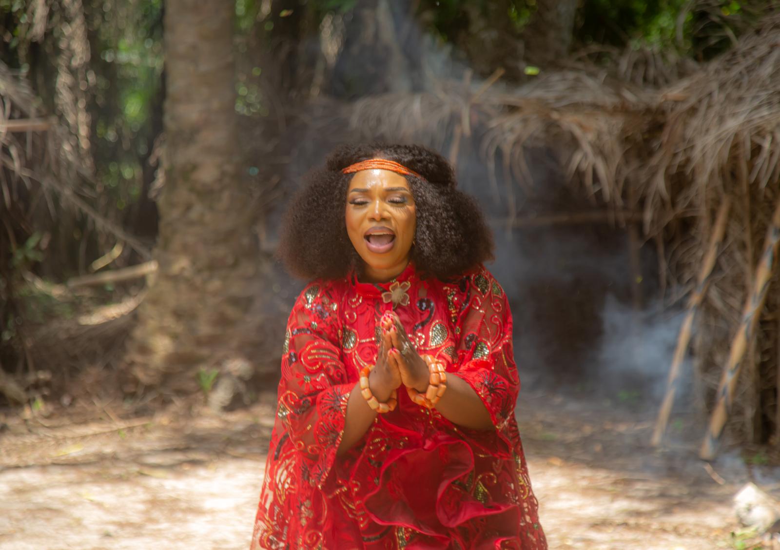 Queen Nzeh gospel music ministry moment 25