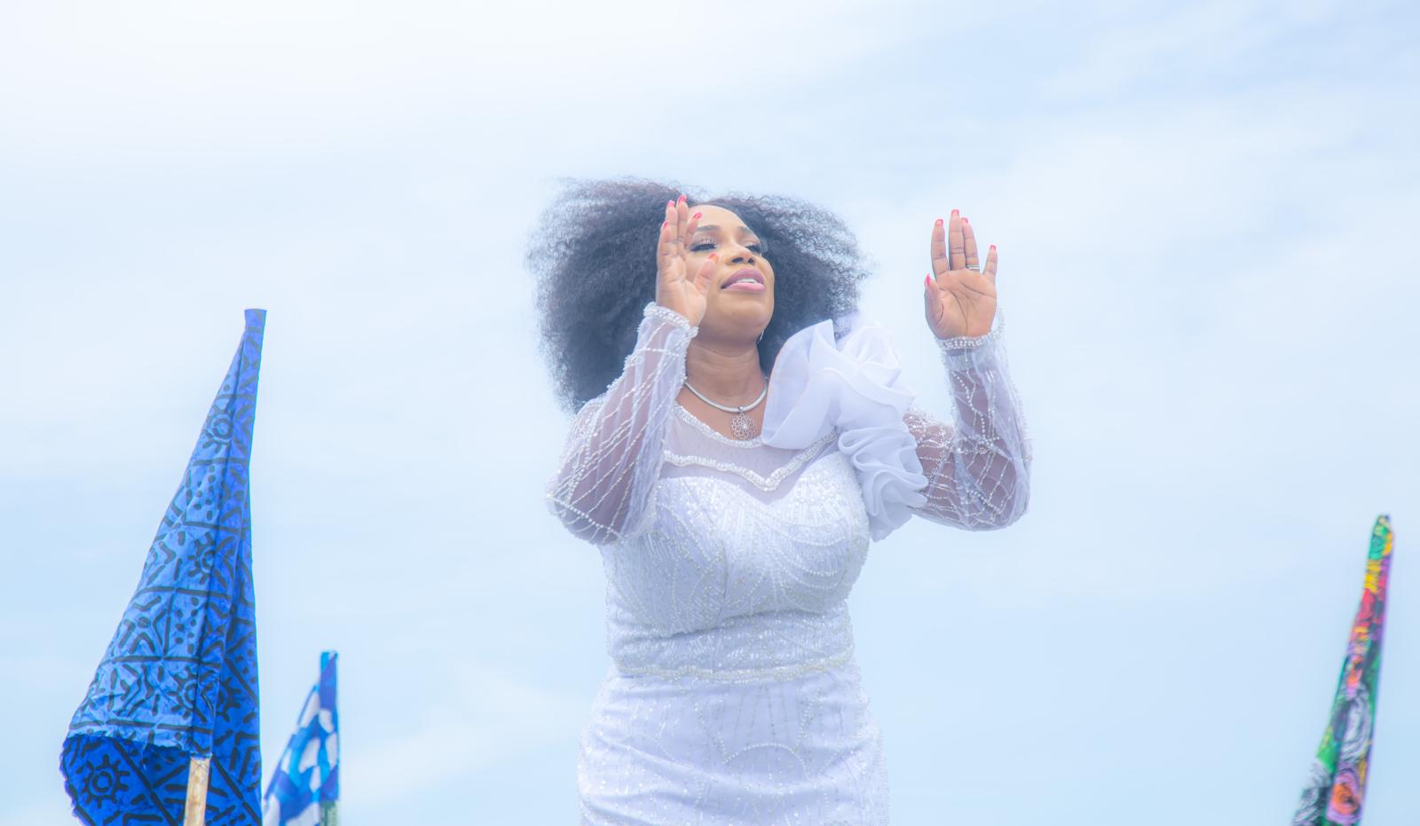 Queen Nzeh gospel music ministry moment 26
