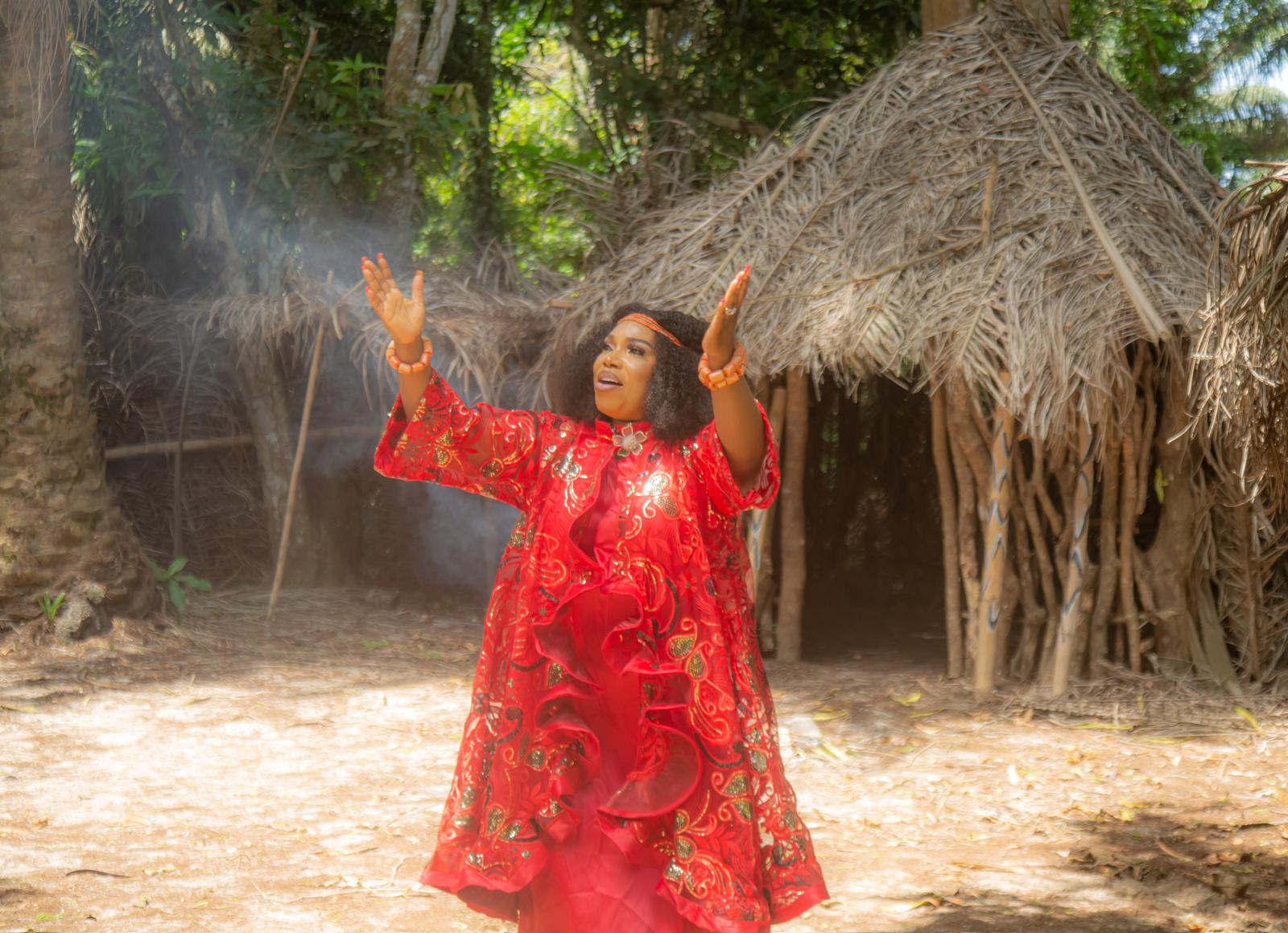 Queen Nzeh gospel music ministry moment 27