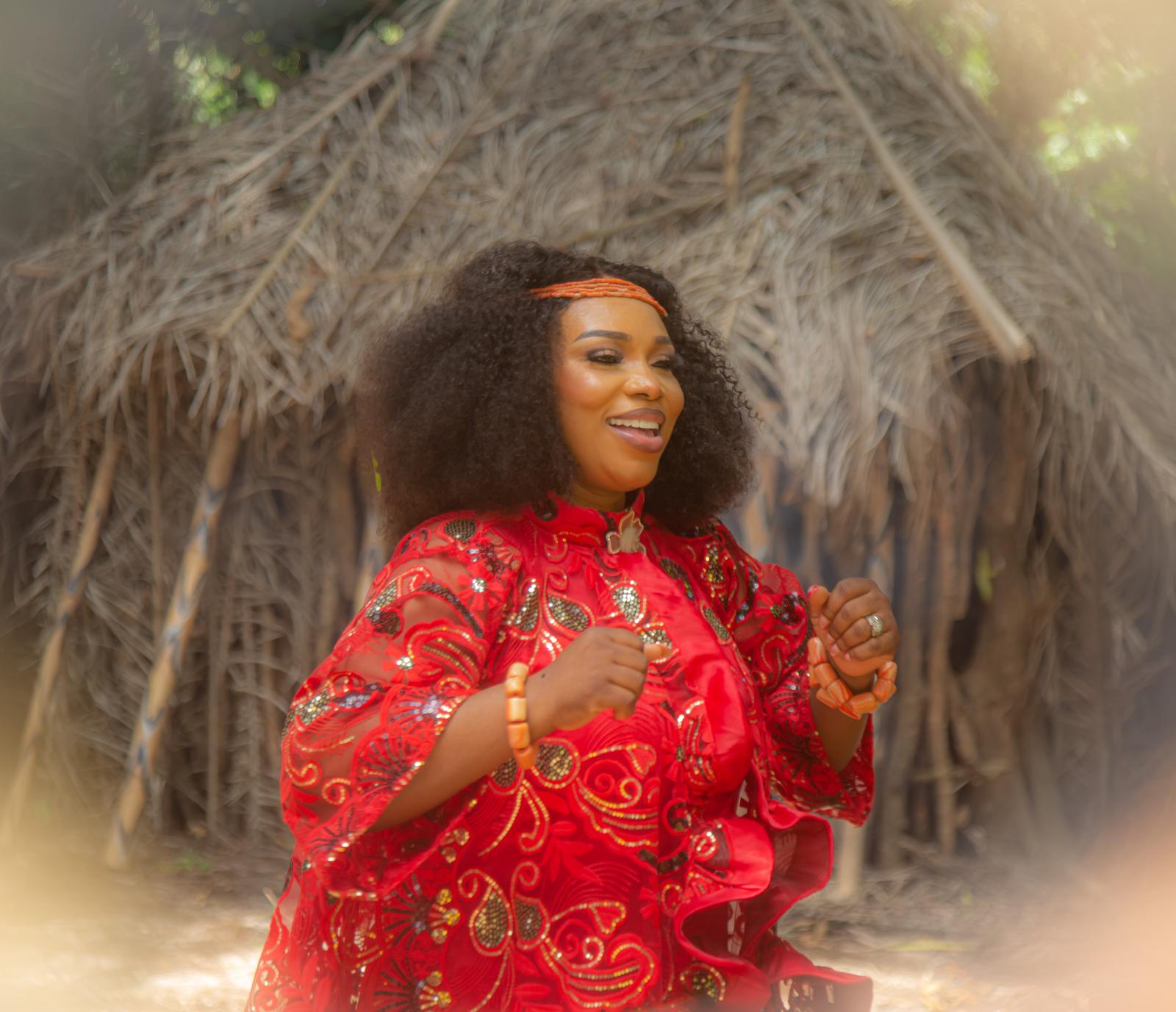 Queen Nzeh gospel music ministry moment 28