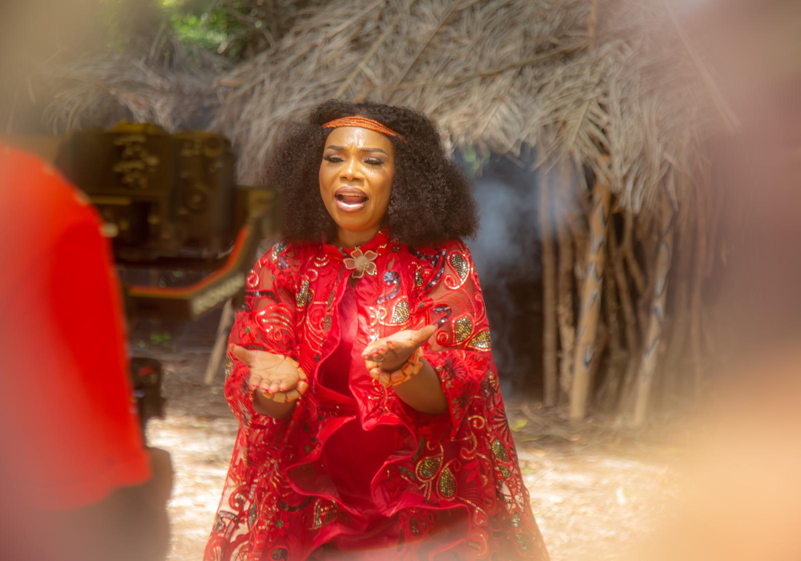 Queen Nzeh gospel music ministry moment 29