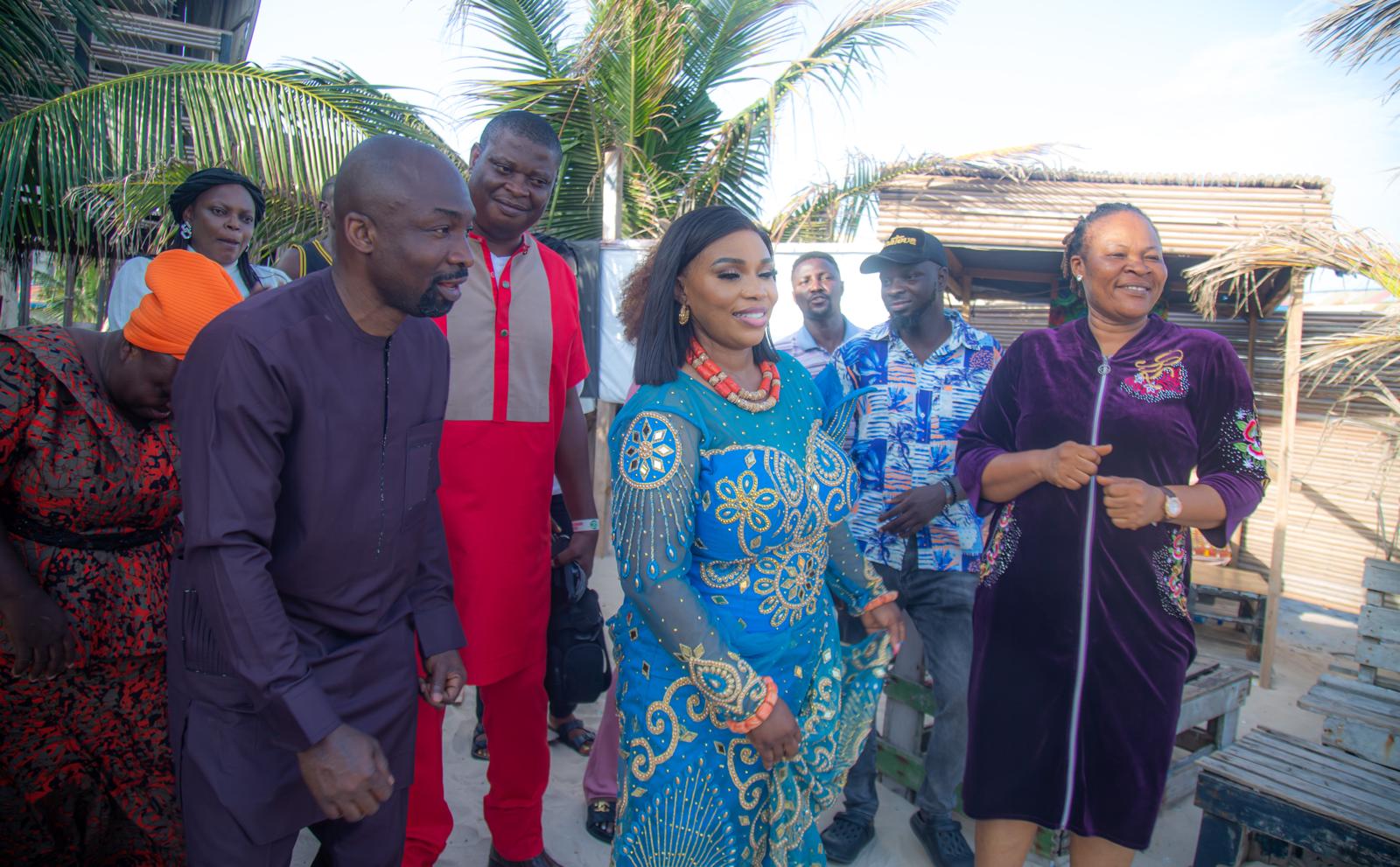 Queen Nzeh gospel music ministry moment 32