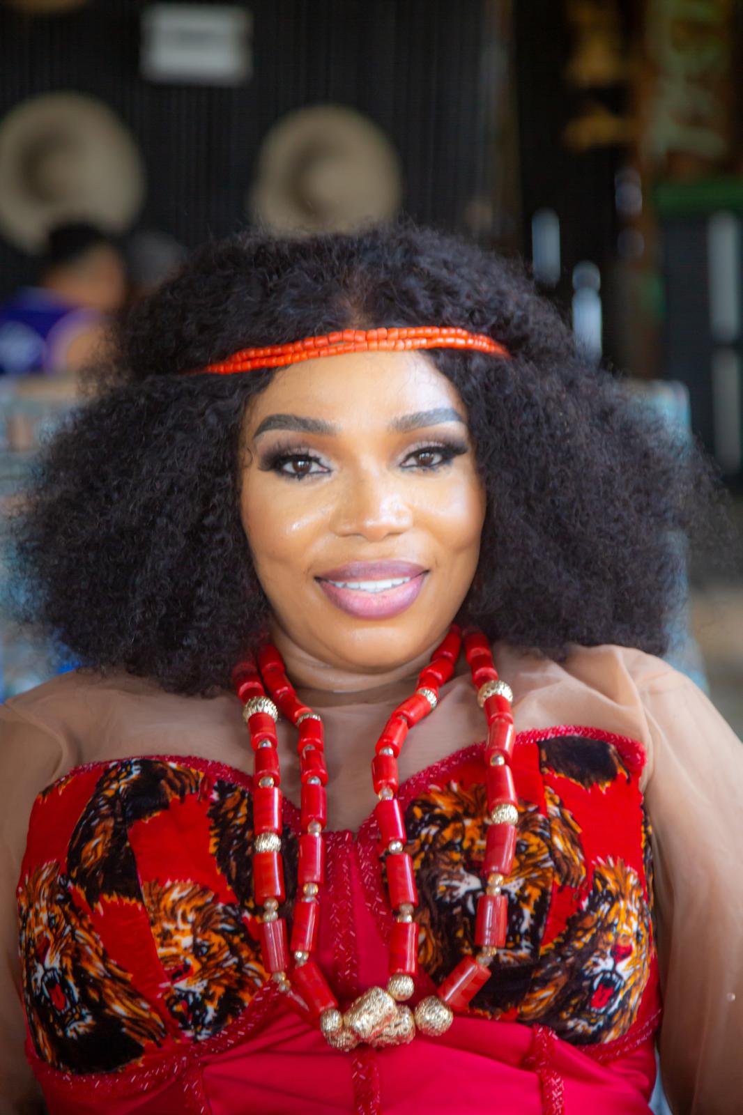 Queen Nzeh gospel music ministry moment 34