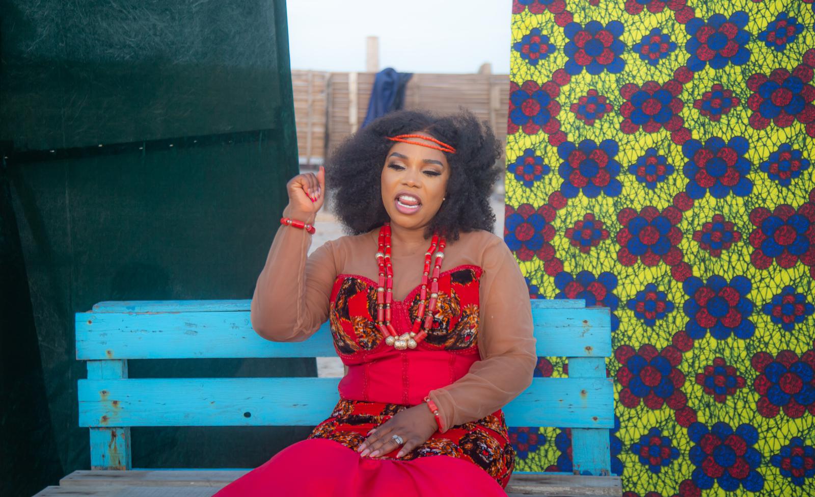 Queen Nzeh gospel music ministry moment 35