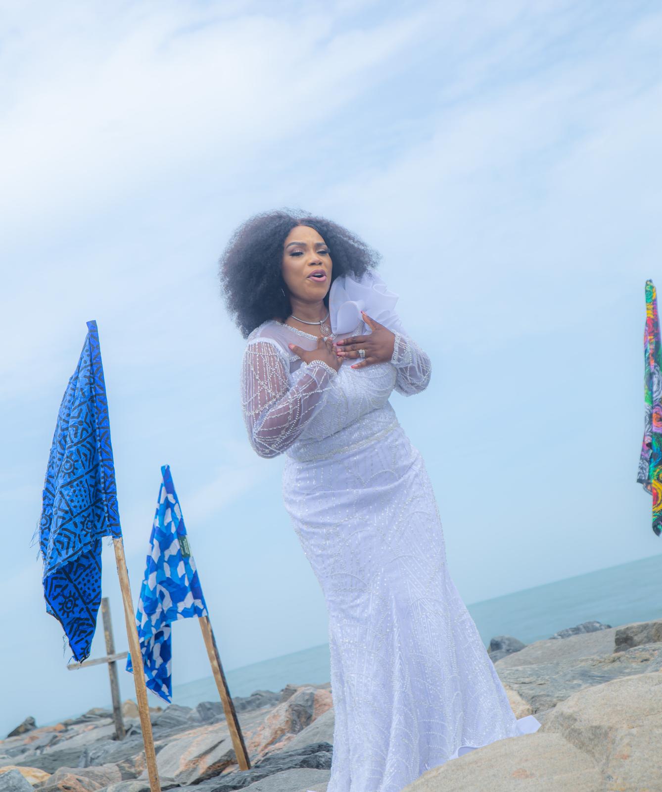 Queen Nzeh gospel music ministry moment 37