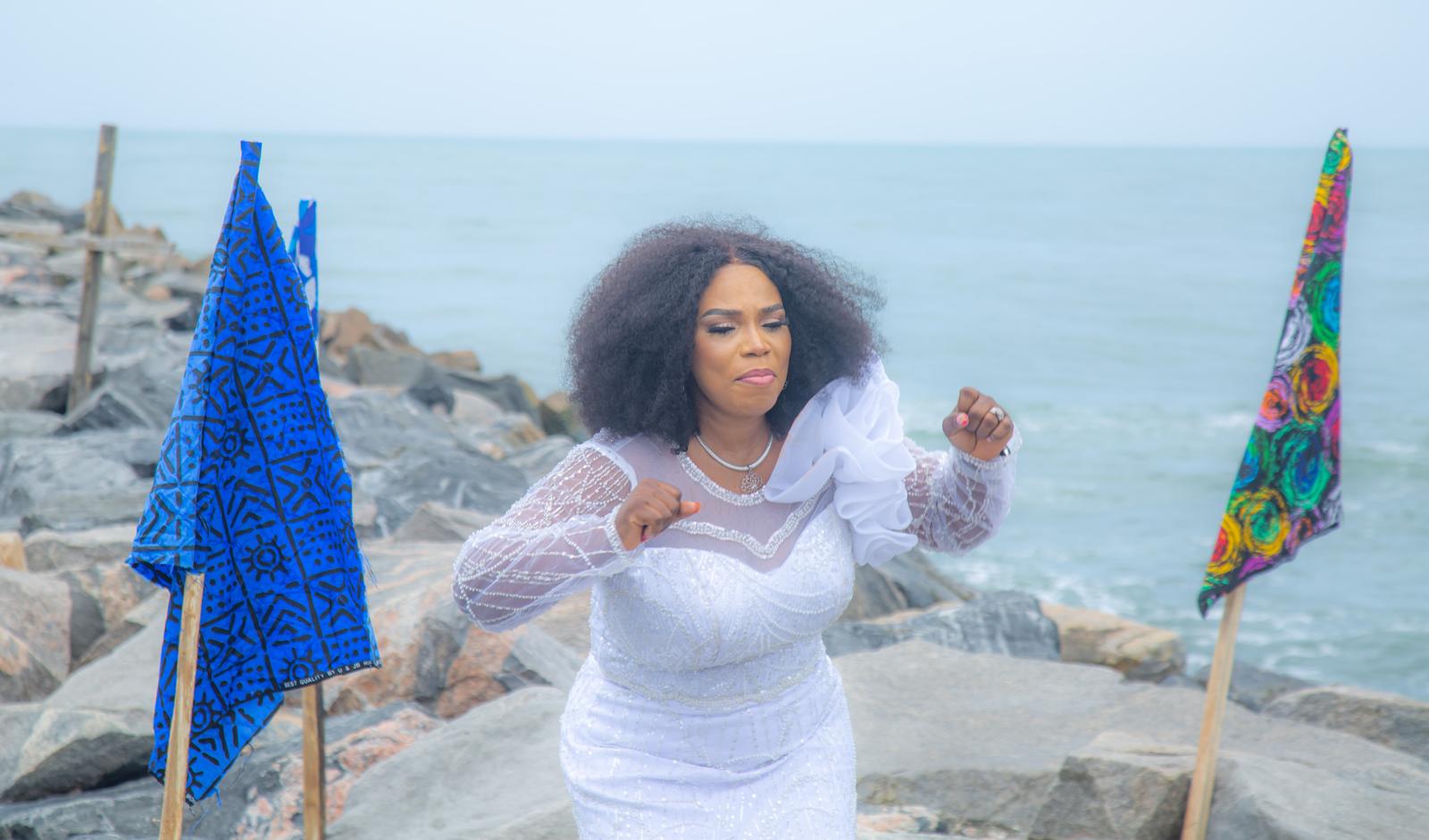 Queen Nzeh gospel music ministry moment 38