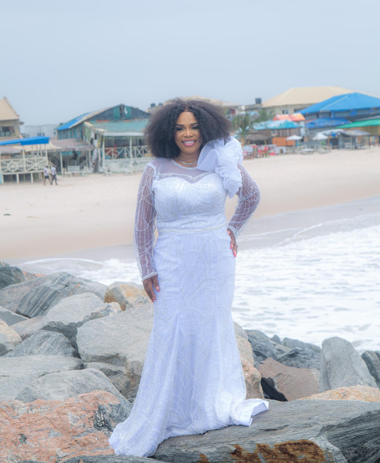 Queen Nzeh gospel music ministry moment 39