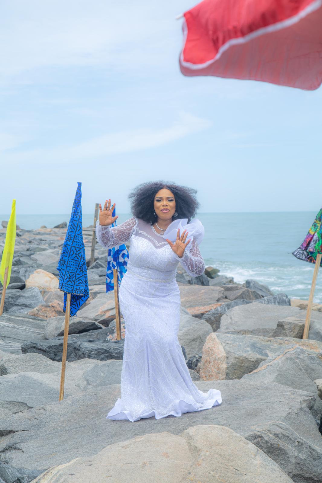 Queen Nzeh gospel music ministry moment 40