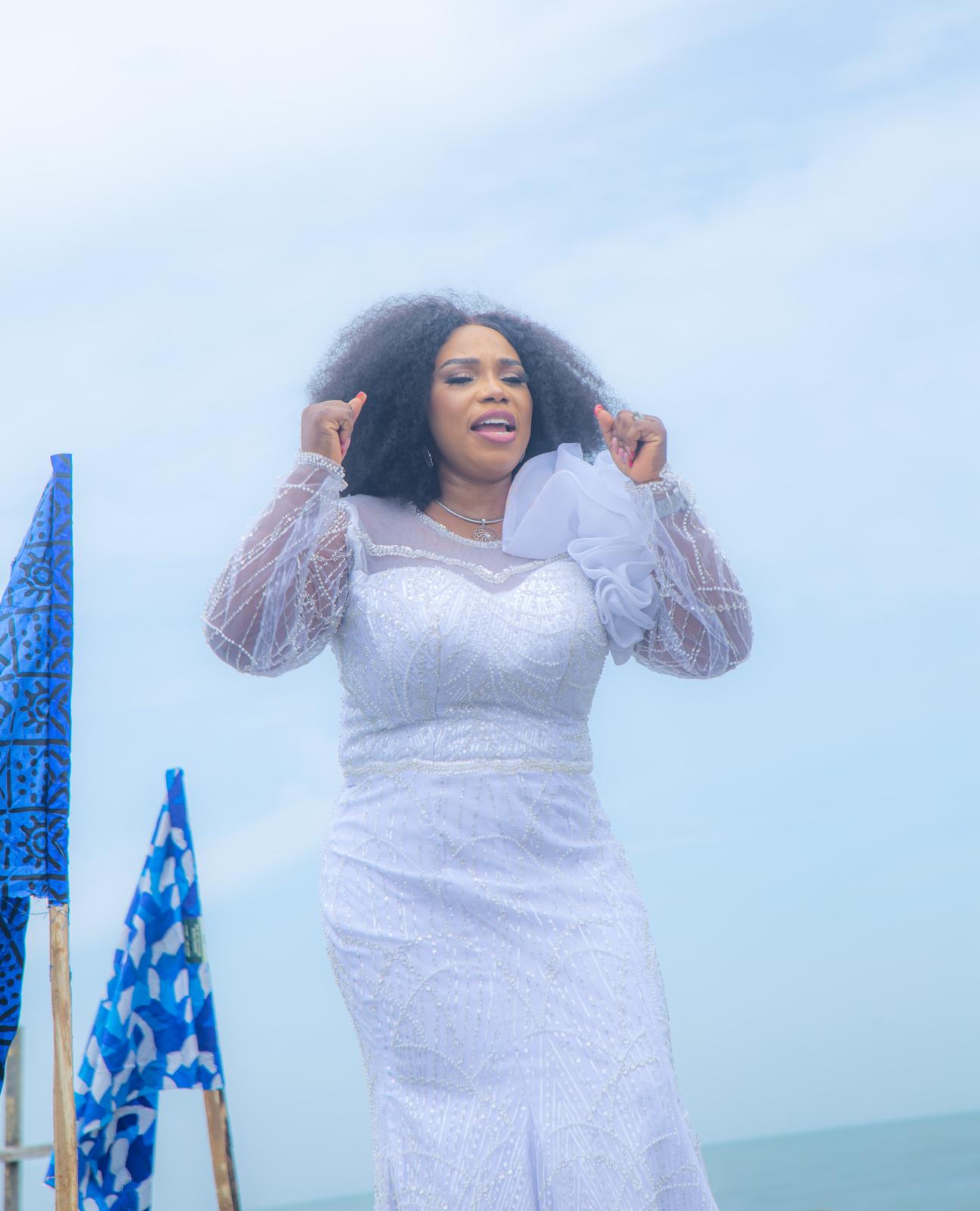 Queen Nzeh gospel music ministry moment 44